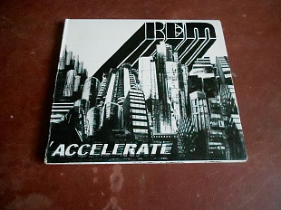 R.E.M. Accelerate CD фирменный б/у