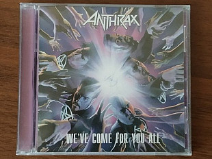 Anthrax – We've Come For You All (2003), буклет 12 стр.