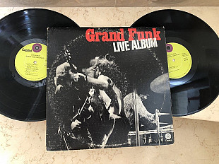 Grand Funk Railroad ‎– Live Album (2xLP) ( USA Capitol Records ‎– SWBB 633) + poster LP