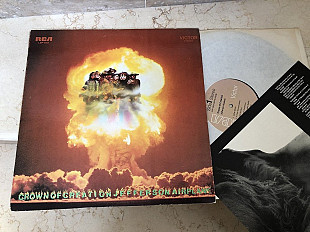 Jefferson Airplane ‎– Crown Of Creation ( USA ) LP