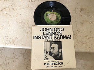 John Lennon & Yoko Ono ‎– Instant Karma! (We All Shine On) ( USA ) *7