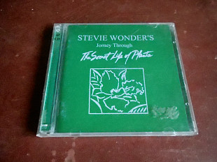 Stevie Wonder Jorney Through The Secret Life Of Plants 2CD б/у