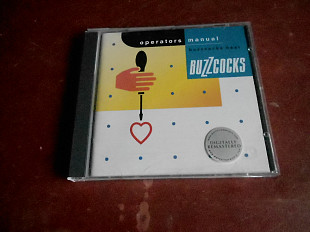 Buzzcocks Operators Manual Best CD фирменный б/у