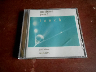 Michael Jones Touch CD фирменный б/у