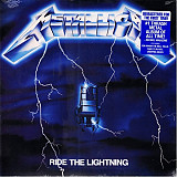 Metallica – Ride The Lightning LP US Blackened Вініл Запечатаний