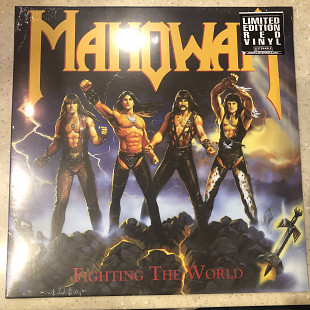 Manowar – Fighting The World 2LP Red Вініл Запечатаний