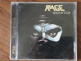 Rage – Reign Of Fear (1986/rem 2002), буклет 12 стр.