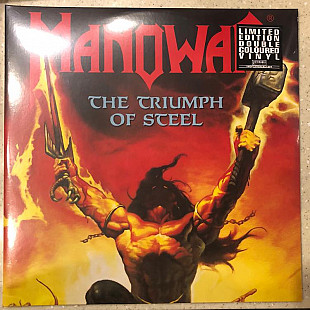 Manowar – The Triumph Of Steel 2LP Вініл Запечатаний