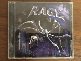 Rage – Strings To A Web (2010), MOON Records, буклет 16 стр.