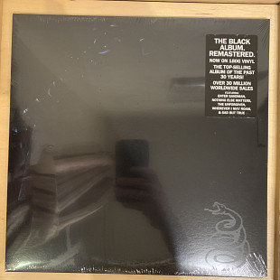 Metallica – Metallica 2LP Вініл Запечатаний