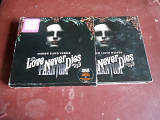 Andrew Lloyd Webber Love Never Dies 2CD + DVD фирменный б/у