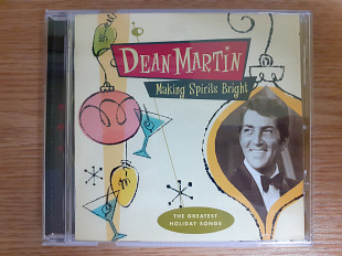 Компакт диск фирменный CD Dean Martin – Making Spirits Bright