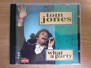Компакт диск фирменный CD Tom Jones – What A Party