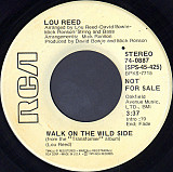 Lou Reed ‎– Walk On The Wild Side