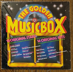 Various – The Golden Musicbox (16 Original Stars – 16 Original Hits) LP 12" Germany