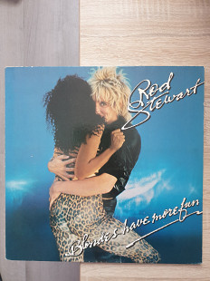 Rod stewart Blondes have more fun 1978( uk)nm-/ex+
