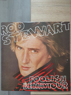 Rod stewart foolish behavior ( poster!!)1980 (Ireland) nm/ nm-