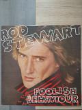 Rod stewart foolish behavior ( poster!!)1980 (Ireland) nm/ nm-