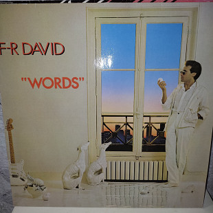 F.R.DAVID ''WORDS'' LP