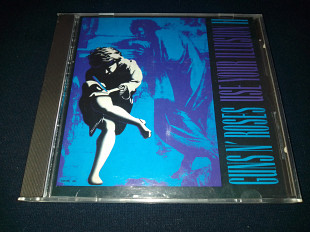 Guns N' Roses "Use Your Illusion II" Made In The USA.