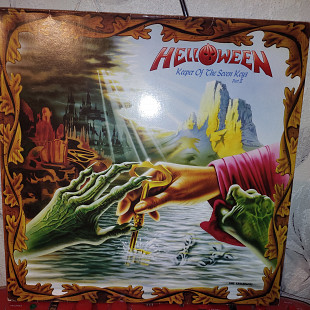 HELLOWEEN ''KEEPER OF THE SEVEN KEYS part 2 '' lp