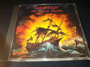 Savatage "The Wake Of Magellan" Made In Germany.