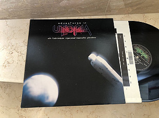 Utopia ( Todd Rundgren ) ‎– Adventures In Utopia ( USA ) LP