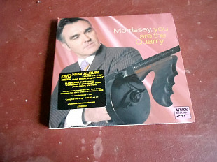 Morrissey You Are The Quarry CD + DVD фирменный б/у