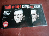 Matt Monroe Sings 2CD фирменный б/у