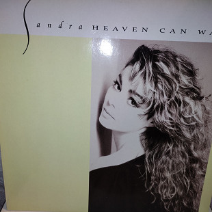 SANDRA HEAVEN CAN WAIT 45-MAXI