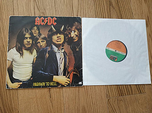 AC/DC Highway to hell EU first press lp vinyl