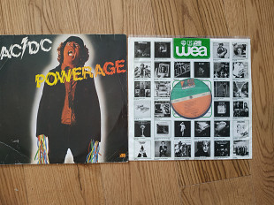 AC/DC Powerage EU first press lp vinyl