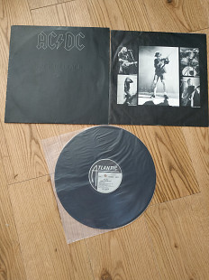 AC/DC Back In Black EU first press lp vinyl