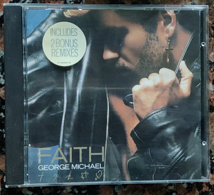 George Michael - Faith 1987 Оригинал, первопресс