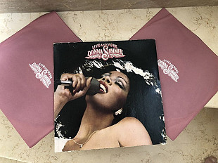 Donna Summer ‎– Live And More ( Giorgio Moroder ( USA ) (2xLP) DISCO LP