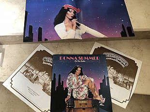 Donna Summer ( Giorgio Moroder ) - On The Radio - Greatest Hits Vol. I & II (USA)(2xLP) + Poster LP