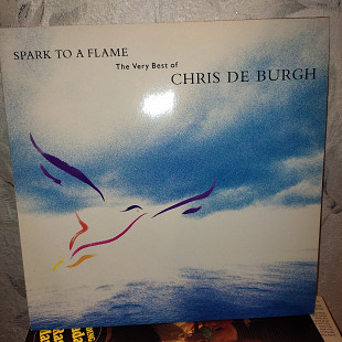 CHRIS de BURG SPARK TO FLAME LP