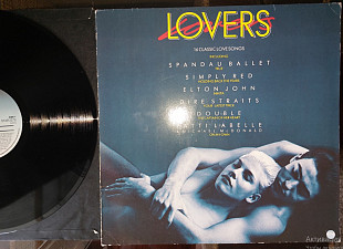 Lovers-16 clasic love songs