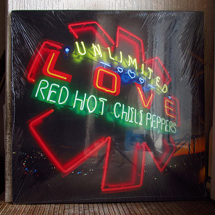 Red Hot Chili Peppers – Unlimited Love (2 LP, Album, Limited Edition, Red [Apple])