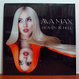 Ava Max ‎– Heaven & Hell (Limited Edition, Blue [Transparent Curacao])