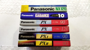 Аудиоассеты Panasonic Japan market