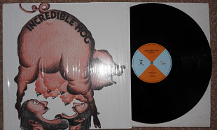 Incredible Hog ‎– Volume 1 1973 Psychedelic Prog Rock.