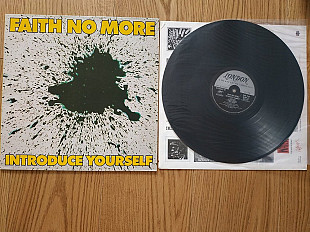 Faith No More Introduce Yourself UK first press lp vinyl