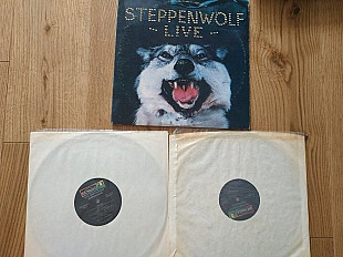 Steppenwolf Live 2 lp US first press vinyl