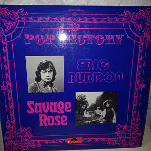 SAVAGE ROSE/ERIC BURDON POP HISTORY 2 LP