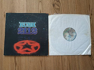 Rush 2112 US first press lp vinyl