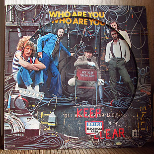 The Who ‎– Who Are You (Picture Disc)