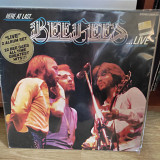BEE GEES LIVE 2 LP