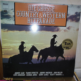 DIE GROSSECOUNTRY/WESTERN HITPARADE 2 LP