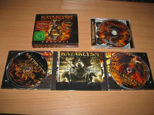 KATAKLYSM - Prevail (2010 Nuclear Blast TOUR EDITION DIGI + SINGLE)